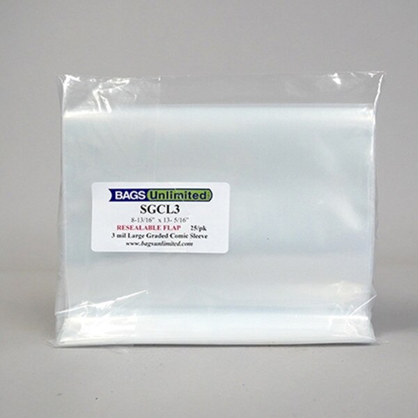 Use our sturdy polyethylene bags to